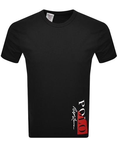 Ralph Lauren Lounge T Shirt - Black