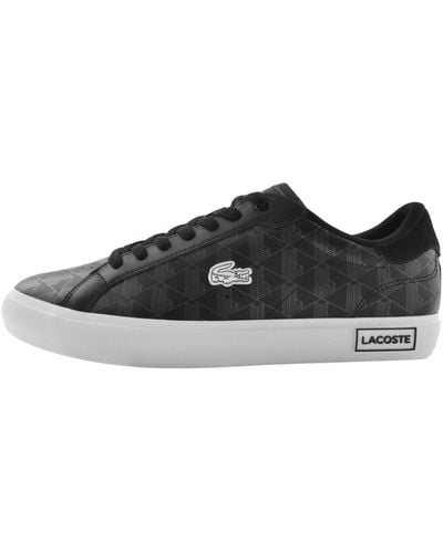 Lacoste Powercourt 124 Sneakers - Black