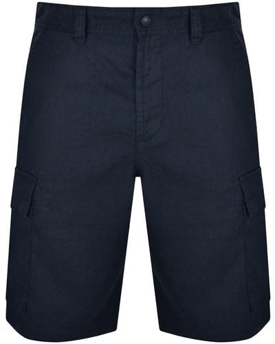 BOSS Boss Sisla 6 Cargo Shorts - Blue