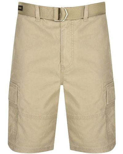 Superdry Vintage Cargo Shorts - Natural