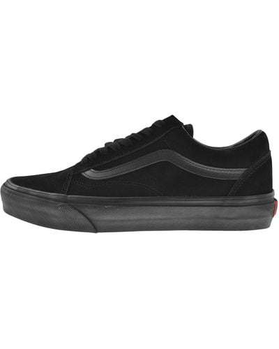 Vans Old Skool Suede Sneakers - Black
