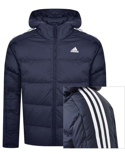 adidas Originals Adidas Essentials Midweight Down Jacket - Blue