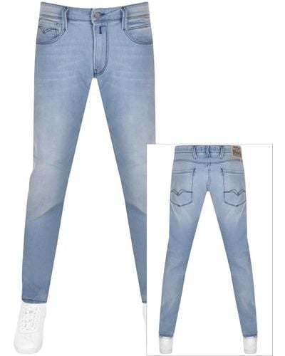 Replay Anbass Jeans Light Wash - Blue
