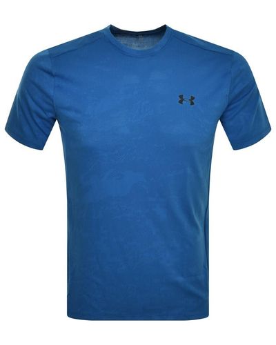 Under Armour Tech Vent T Shirt - Blue