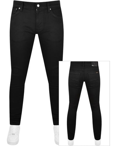 Nudie Jeans Jeans Tight Terry Jeans - Black