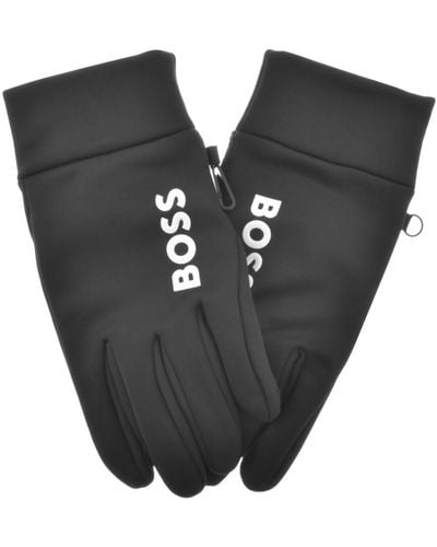 BOSS Boss Running Gloves - Black
