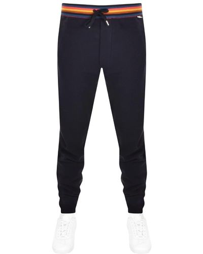 Paul Smith Ps By Jersey joggers - Blue