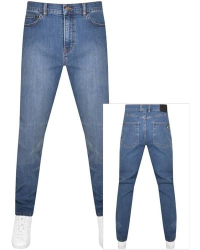 Lyle & Scott Straight Fit Jeans - Blue
