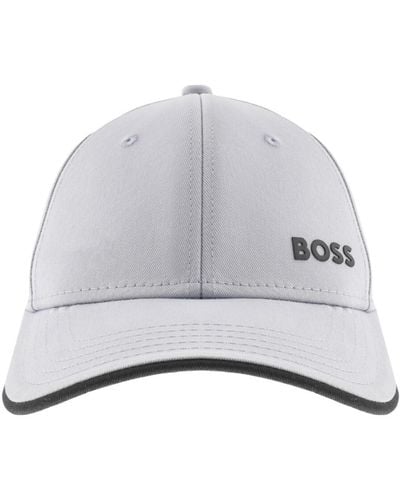 BOSS Boss Bold Baseball Cap - Gray