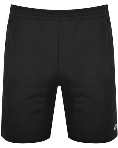 Lacoste Jersey Shorts - Black