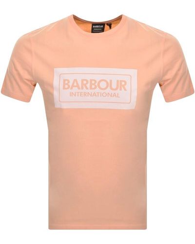 Barbour Sainter T Shirt - Pink