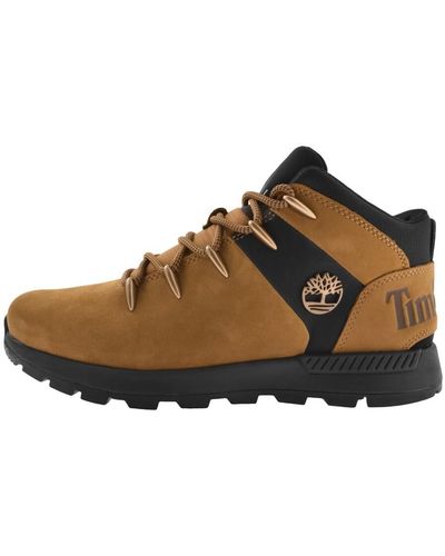 Timberland Sprint Trekker Boots - Brown