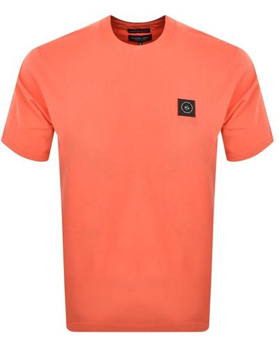 Marshall Artist Siren T Shirt - Orange
