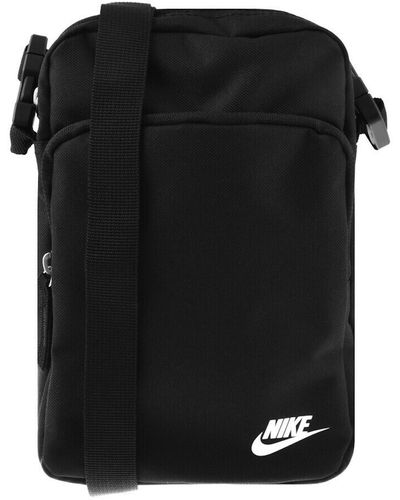 Nike Heritage Crossbody Bag - Black