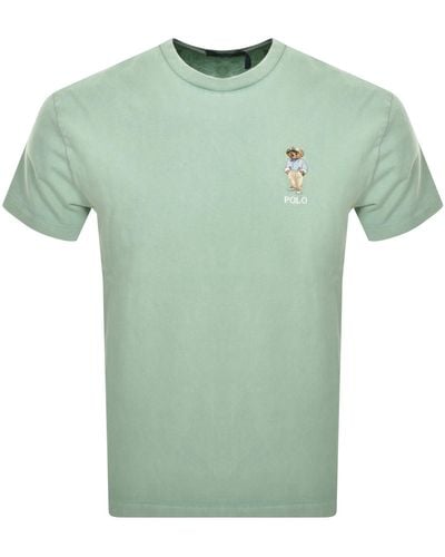 Ralph Lauren Crew Neck Classic Fit T Shirt - Green