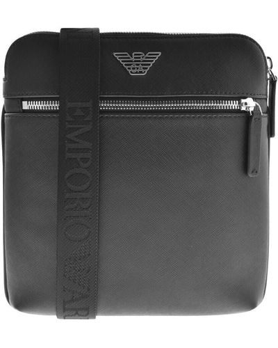 Armani Emporio Messenger Bag - Black