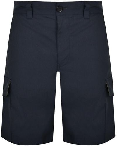 Paul Smith Cargo Shorts - Blue