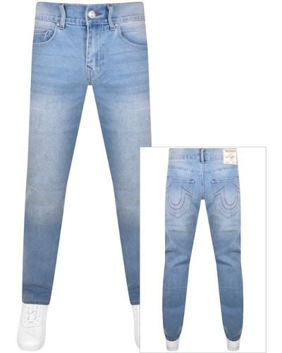 True Religion Geno Slim Fit Jeans - Blue