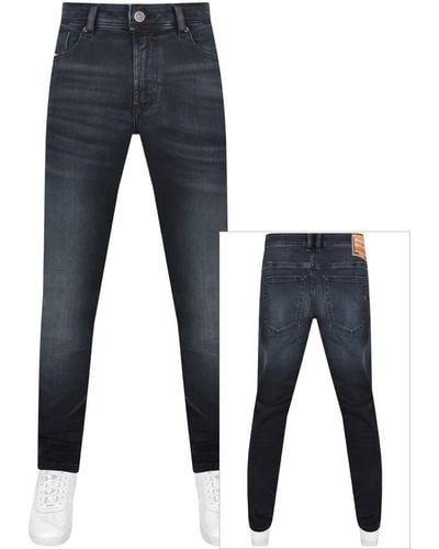 DIESEL 1979 Sleenker Denim Jeans - Blue