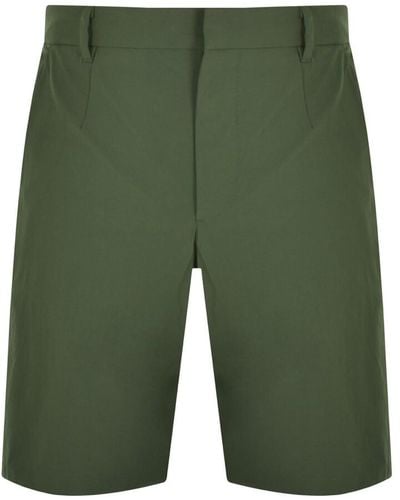 Norse Projects Aaren Travel Shorts - Green