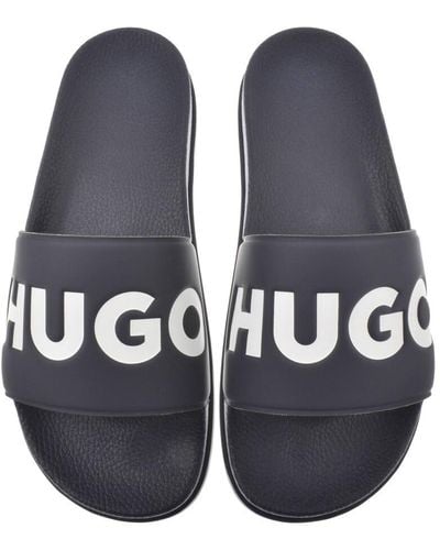 HUGO Match Sliders - Blue