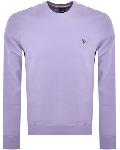 Paul Smith Regular Fit Sweatshirt - Purple