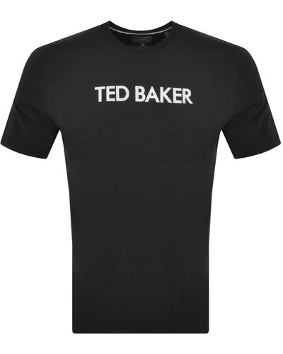 Ted Baker Vonsha Short Sleeve T Shirt - Black