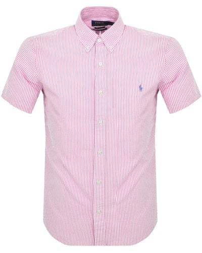 Mens Striped Shirts