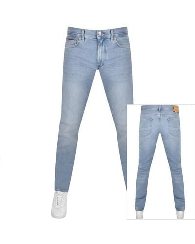 Tommy Hilfiger Slim Fit Bleecker Jeans for Men - Up to 51% off | Lyst