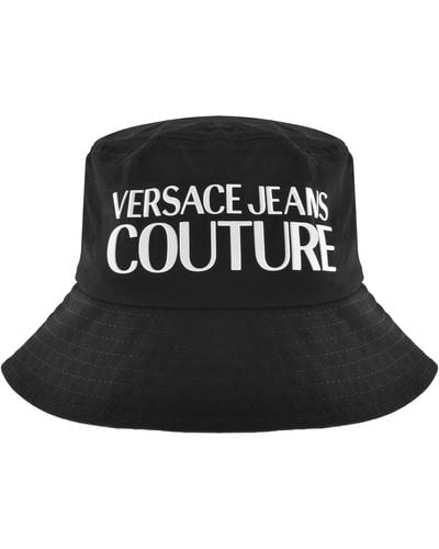 Versace Couture Bucket Hat - Black