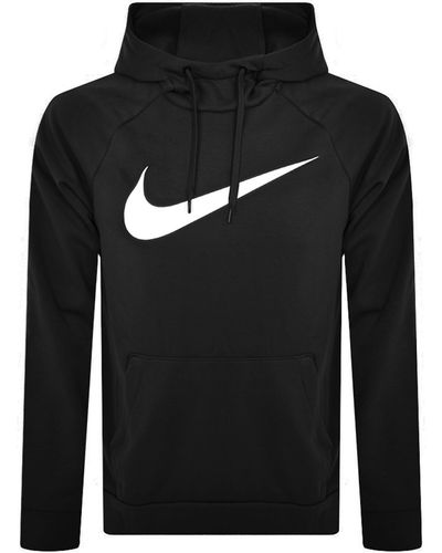 Nike Training Dri Fit Pullover Hoodie - Black