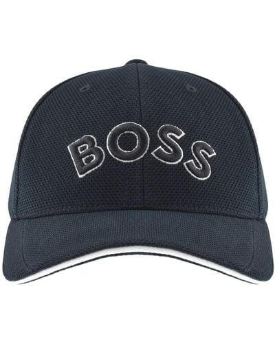 BOSS Boss Baseball Cap - Blue