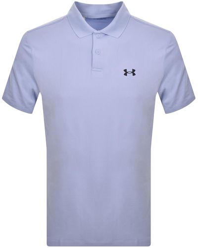 Under Armour Performance 3.0 Polo Lilac - Blue