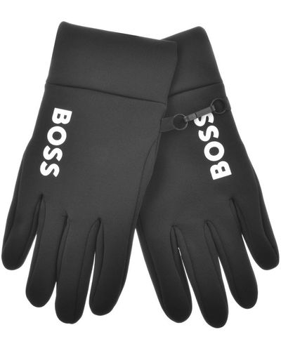 BOSS by HUGO BOSS Gloves for Men | Online Sale up to off Lyst