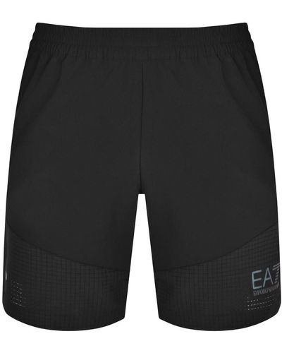 EA7 Emporio Armani Bermuda Shorts - Black