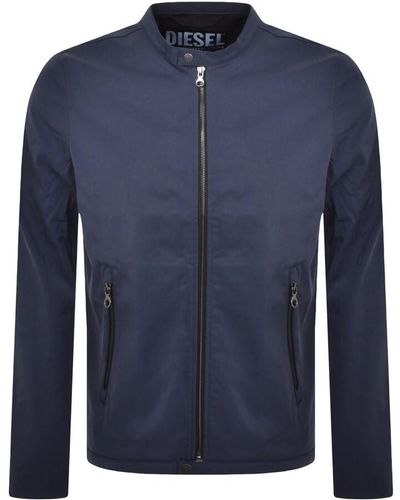 DIESEL J Glory Nw Jacket - Blue