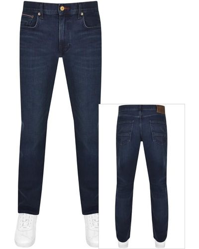 Tommy Hilfiger Mercer Regular Fit Jeans - Blue