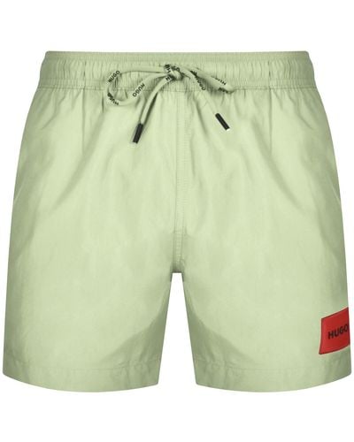 HUGO Dominica Swim Shorts - Green