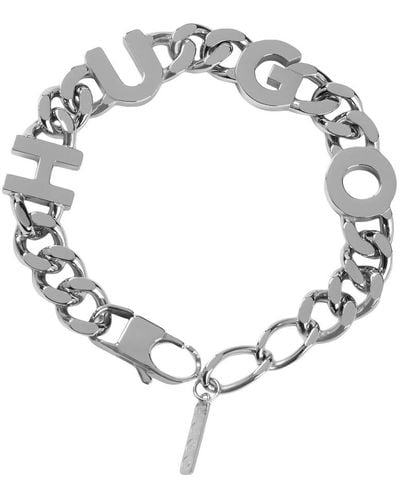 HUGO Chain Bracelet - Metallic