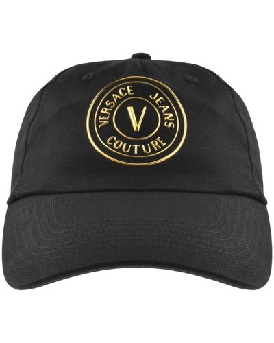 Versace Couture Baseball Cap - Black