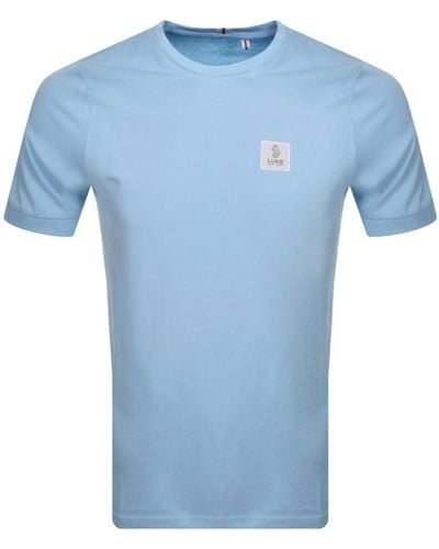 Luke 1977 Brunei Patch T Shirt - Blue
