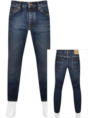 Nudie Jeans Jeans Steady Eddie Ii Jeans - Blue