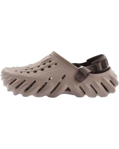 Crocs™ Echo Sliders - Brown