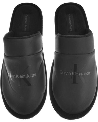 Calvin Klein Jeans Slippers - Black