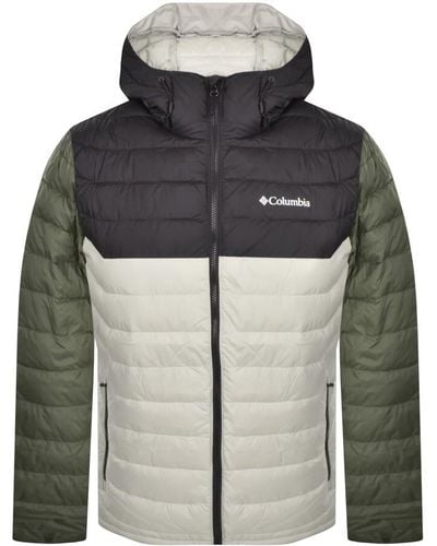 Columbia Powder Lite Hooded Jacket - Green