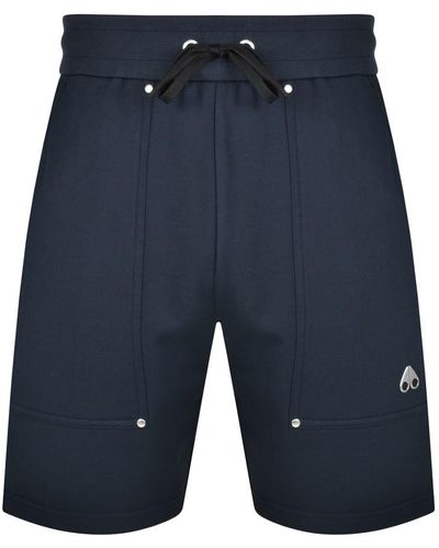 Moose Knuckles Gifford Shorts - Blue