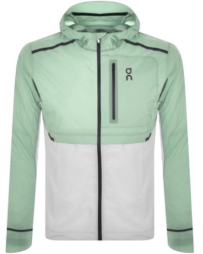 On Shoes Weather Jacket - Green