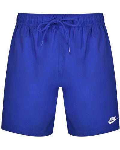 Nike Club Flow Swim Shorts - Blue