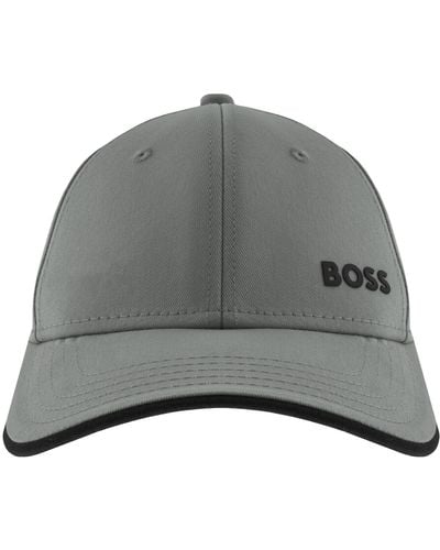 BOSS Boss Baseball Cap - Gray