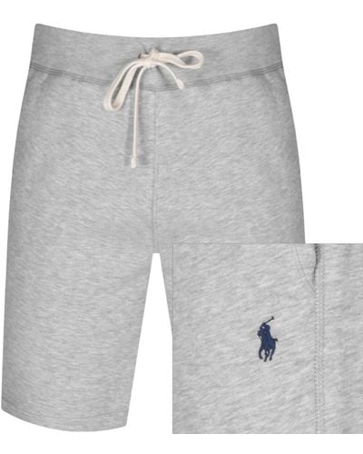 Ralph Lauren Jersey Shorts - Grey
